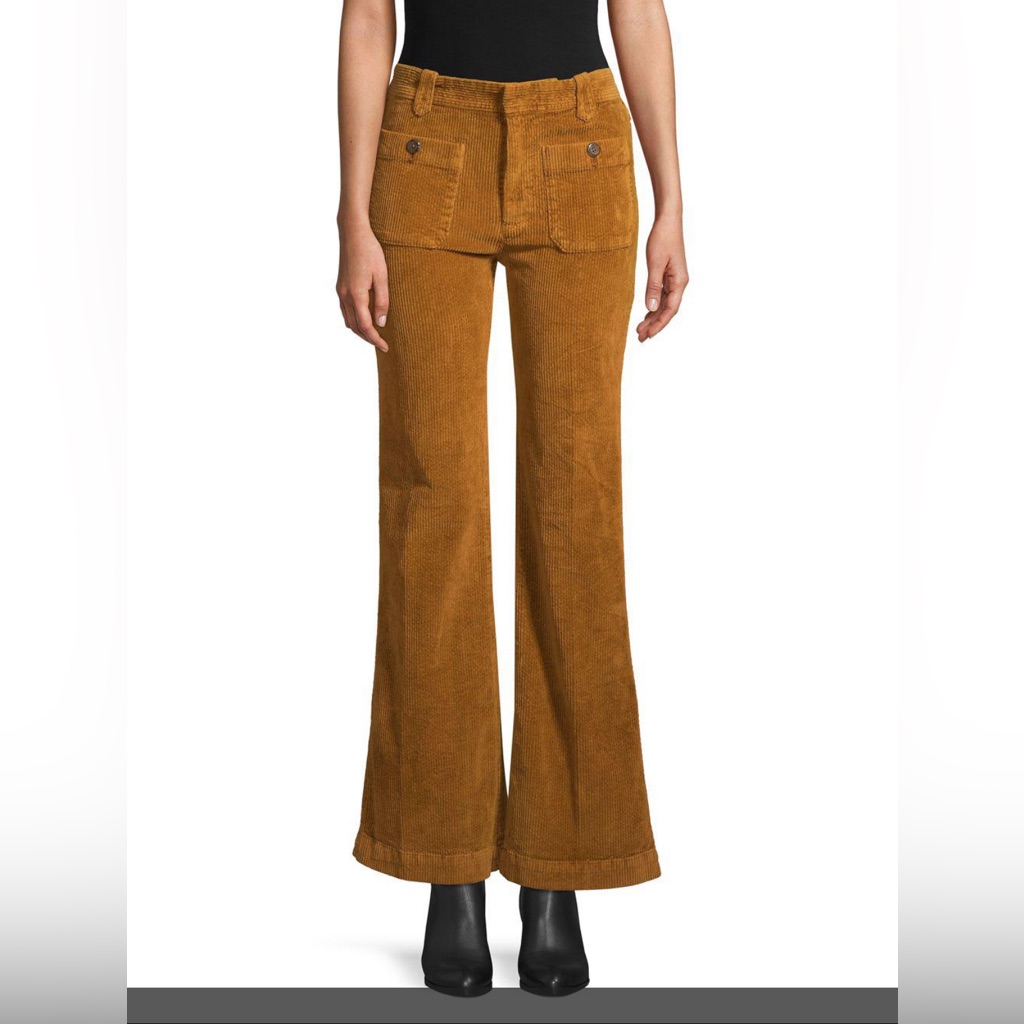 Corduroy Free People Pants